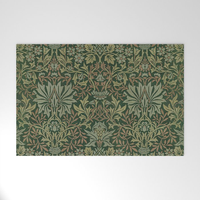 william morris Welcome Mat Gallery Image 1