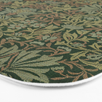 william morris Bath Mat Gallery Image 3