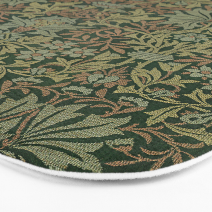 william morris Bath Mat Gallery Image 3