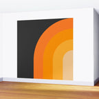 Retro 03 Wall Mural Gallery Image 2