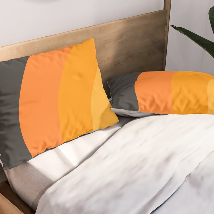 Retro 03 Pillow Sham Gallery Image 2