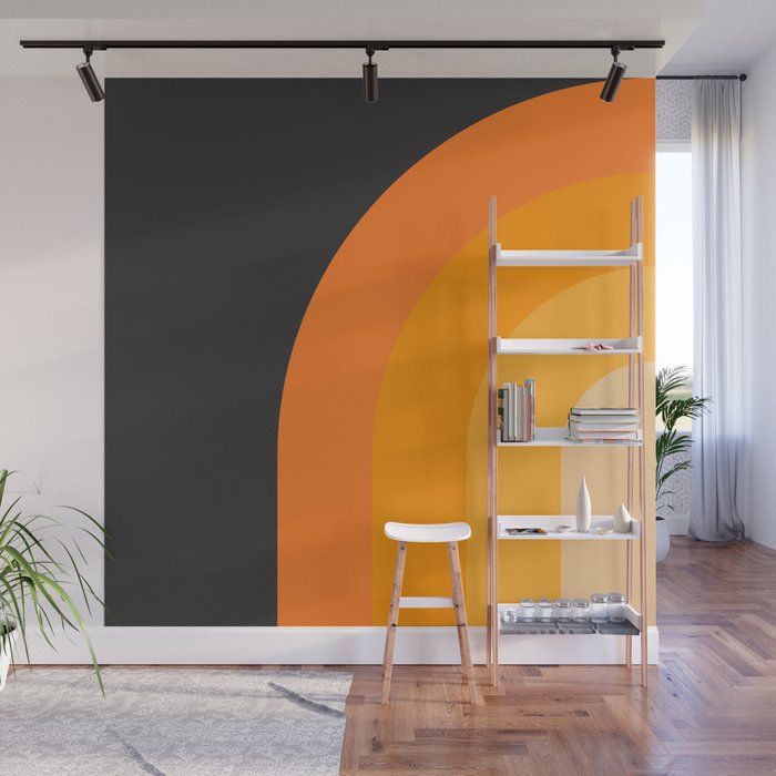 Retro 03 Wall Mural Gallery Image 1