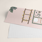 cat chilling out in the living room Wrapping Paper Gallery Image 2