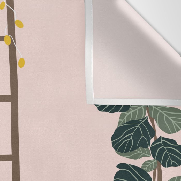 cat chilling out in the living room Wall Tapestry Gallery Image 3