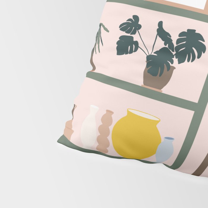 cat chilling out in the living room Pillow Sham Gallery Image 4