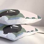 cat chilling out in the living room Pillow Sham Gallery Image 3