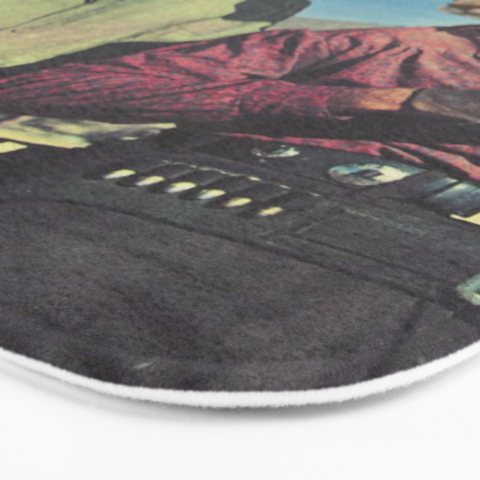 Cowboy Cats - Double trouble Bath Mat Gallery Image 3
