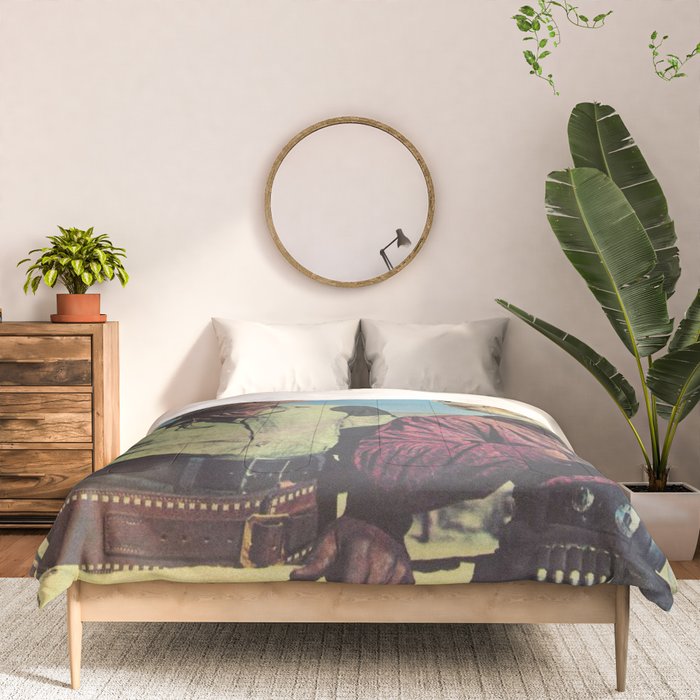 Cowboy Cats - Double trouble Comforter Gallery Image 3