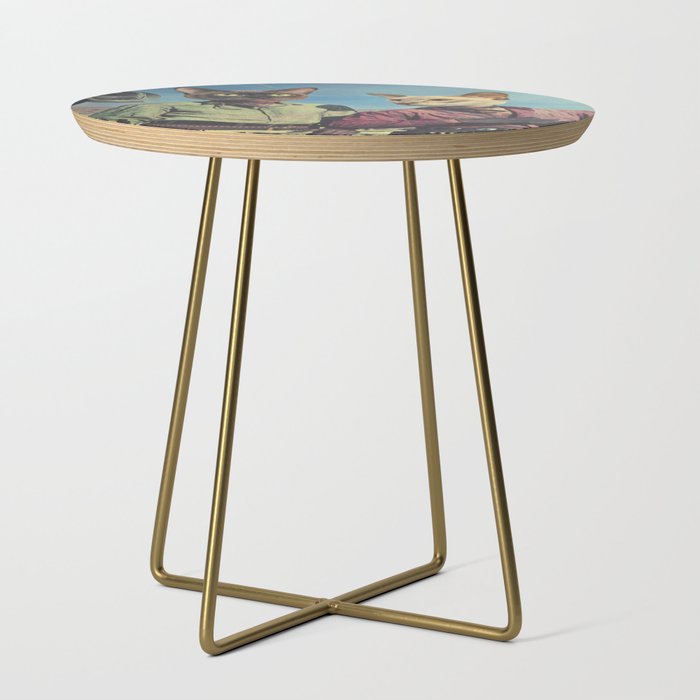 Cowboy Cats - Double trouble Side Table Gallery Image 1