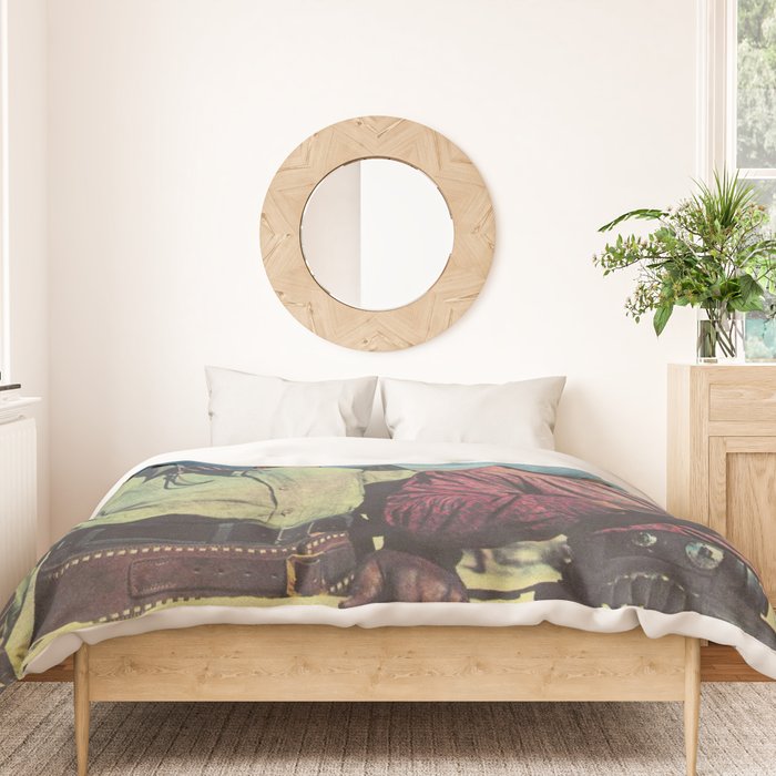 Cowboy Cats - Double trouble Duvet Cover Gallery Image 3