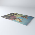 Cowboy Cats - Double trouble Rug Gallery Image 3