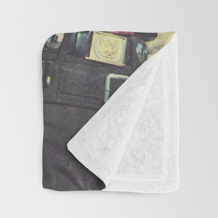 Cowboy Cats - Double trouble Throw Blanket Gallery Image 3
