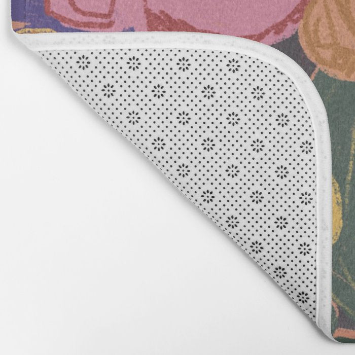 Night garden Bath Mat Gallery Image 2