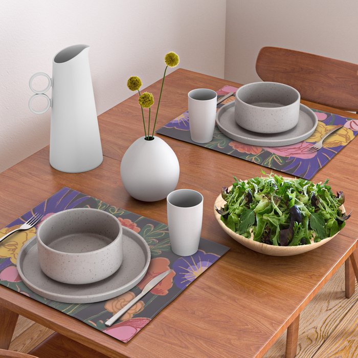 Night garden Placemat Gallery Image 2