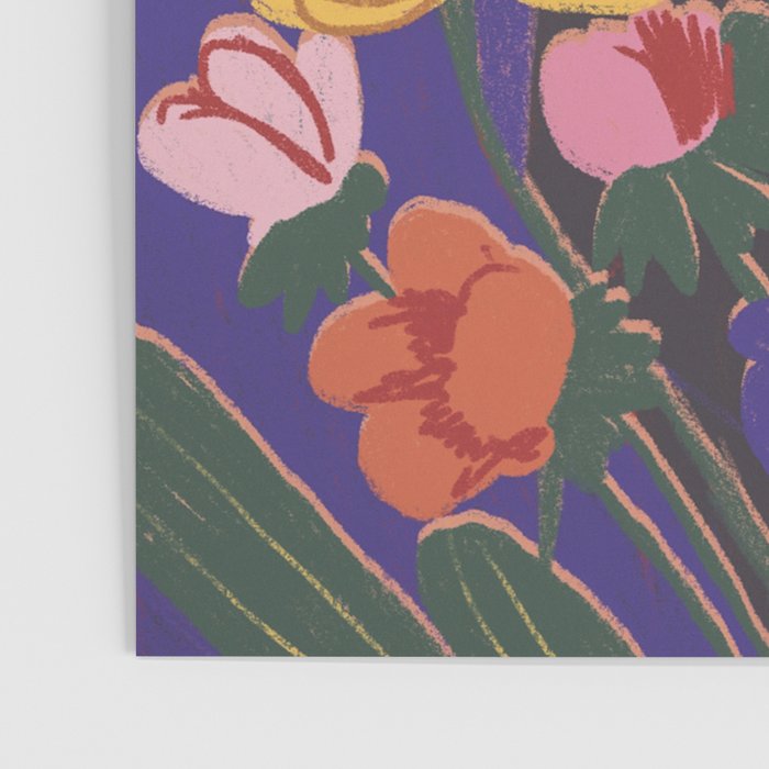 Night garden Poster Gallery Image 3