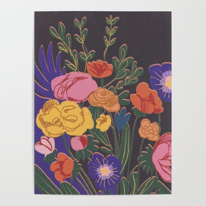 Night garden Poster Gallery Image 4