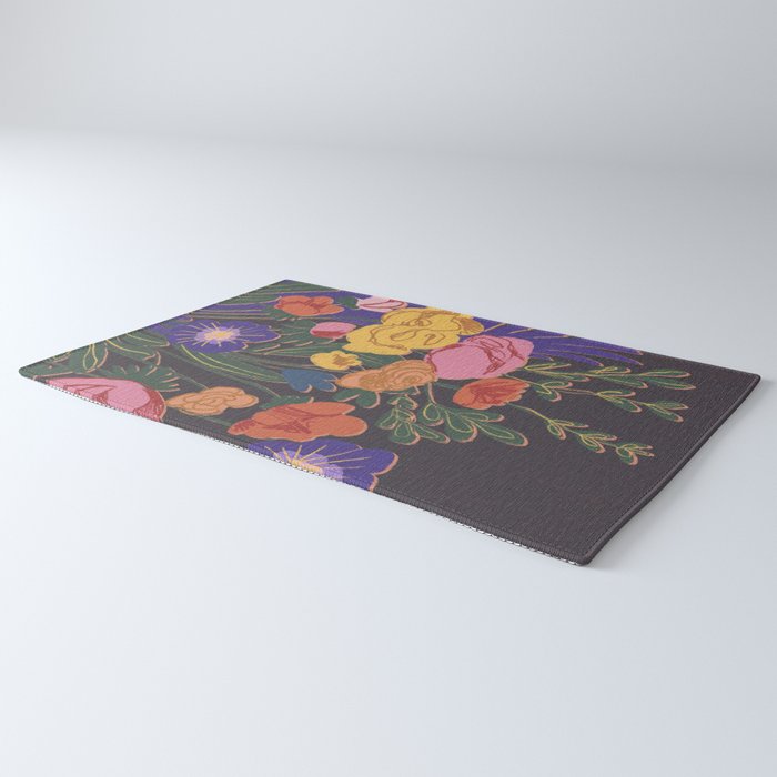 Night garden Rug Gallery Image 3