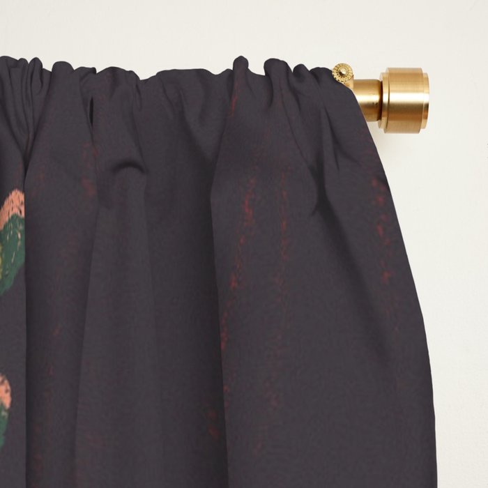 Night garden Window Curtain Gallery Image 2