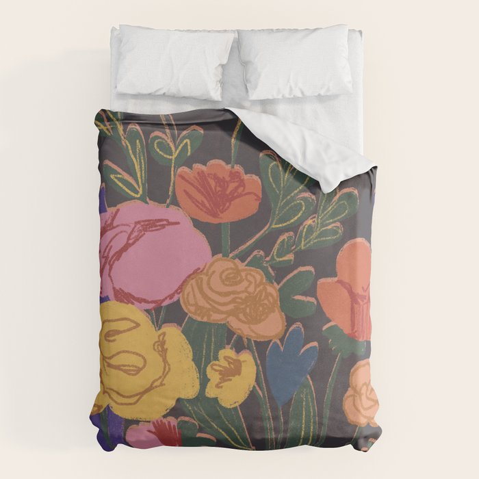 Night garden Duvet Cover Gallery Image 6