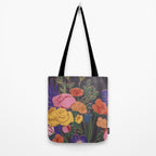 Night garden Tote Bag Gallery Image 2