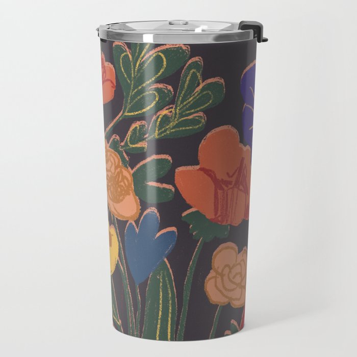 Night garden Travel Mug Gallery Image 2
