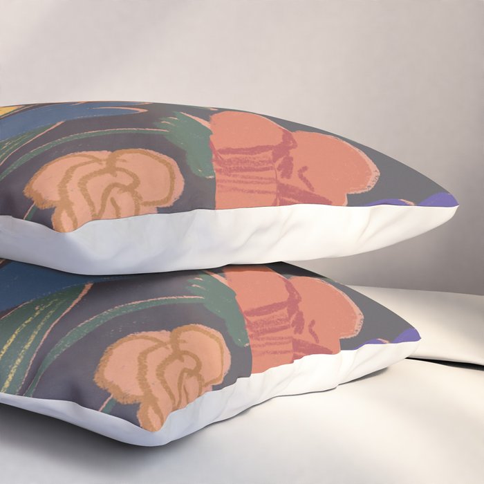 Night garden Pillow Sham Gallery Image 3