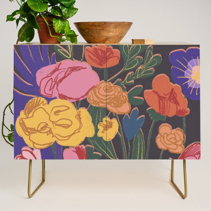 Night garden Credenza Gallery Image 1