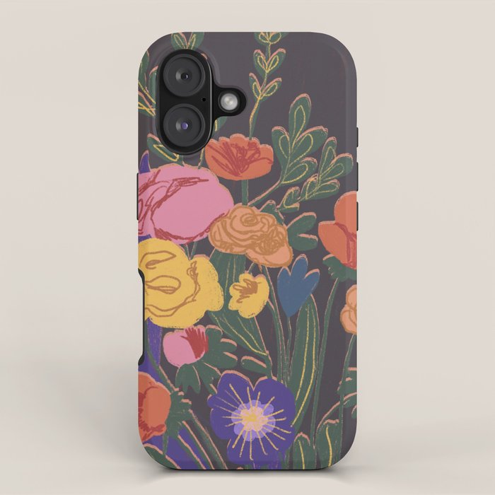 Night garden iPhone Case Gallery Image 1
