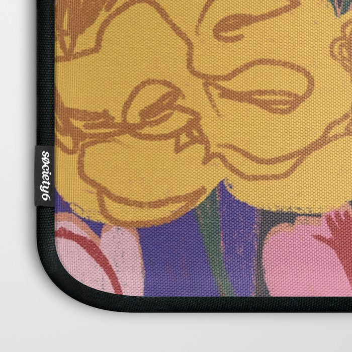 Night garden Laptop Sleeve Gallery Image 3