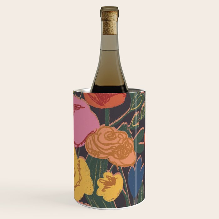 Night garden Wine Chiller Gallery Image 1