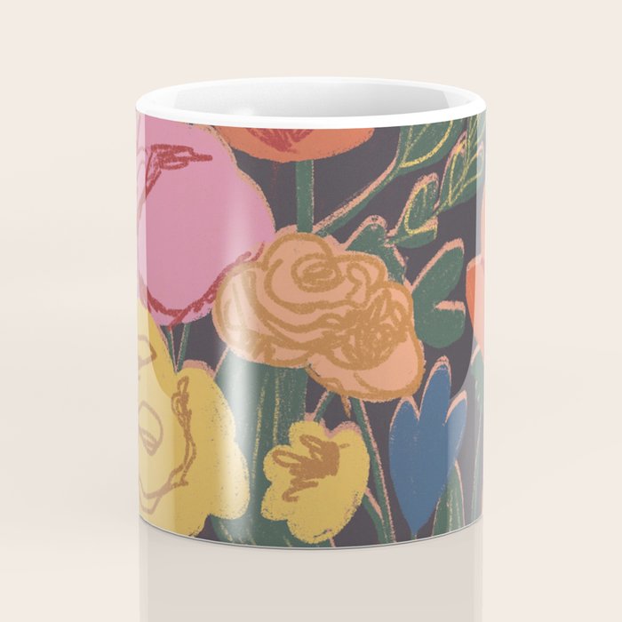 Night garden Coffee Mug Gallery Image 4