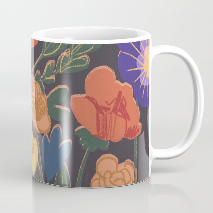 Night garden Coffee Mug Gallery Image 1