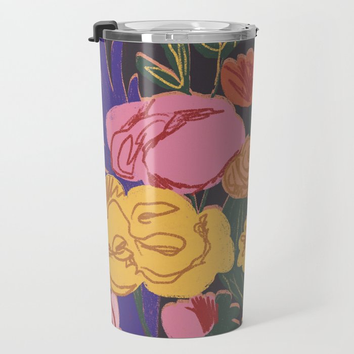 Night garden Travel Mug Gallery Image 3