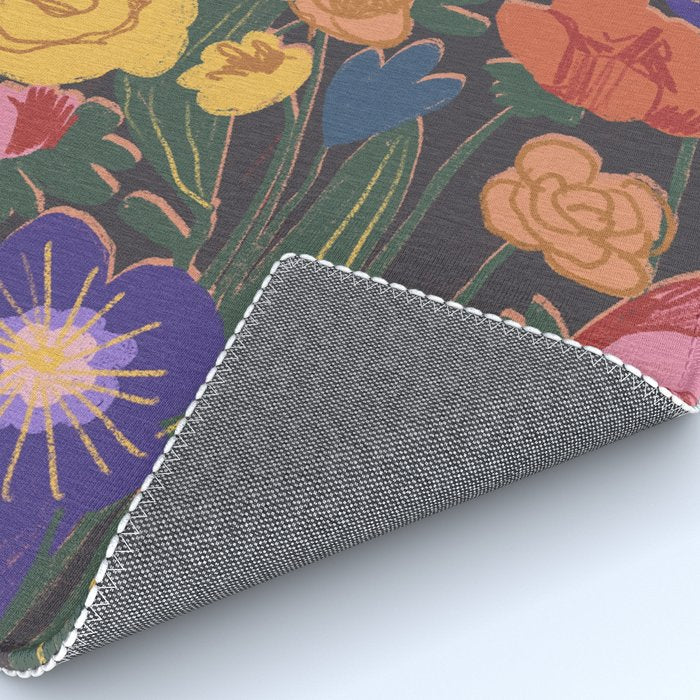 Night garden Rug Gallery Image 4