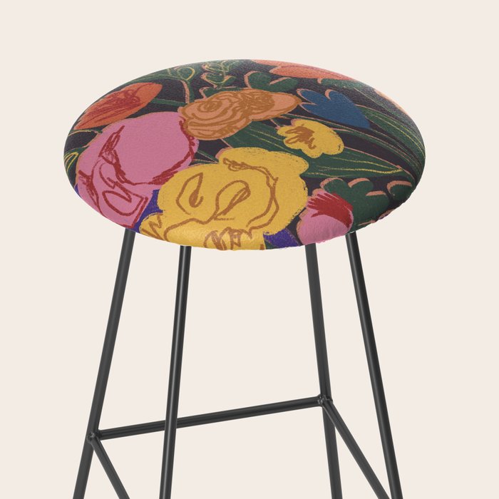 Night garden Stool Gallery Image 2