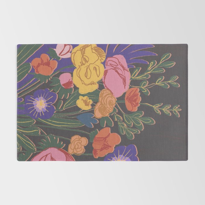 Night garden Rug Gallery Image 2