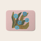 Spring Is Coming Bath Mat Gallery Image 1
