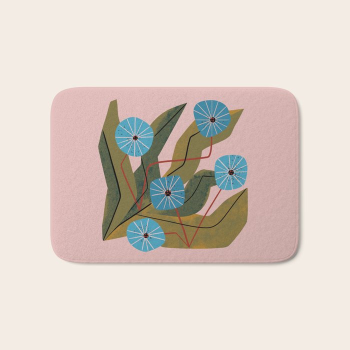 Spring Is Coming Bath Mat Gallery Image 1