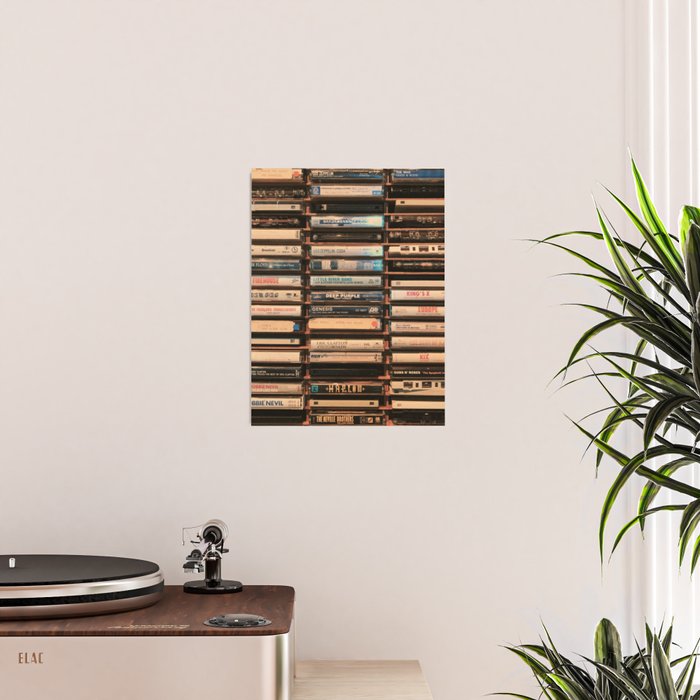 Vintage Cassettes (Color) Poster Gallery Image 2