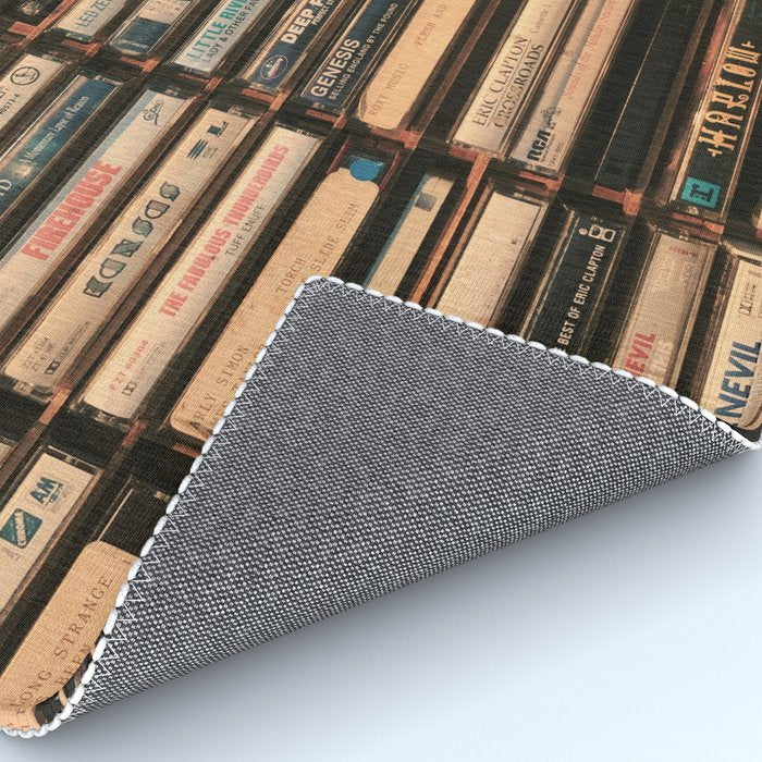 Vintage Cassettes (Color) Rug Gallery Image 4