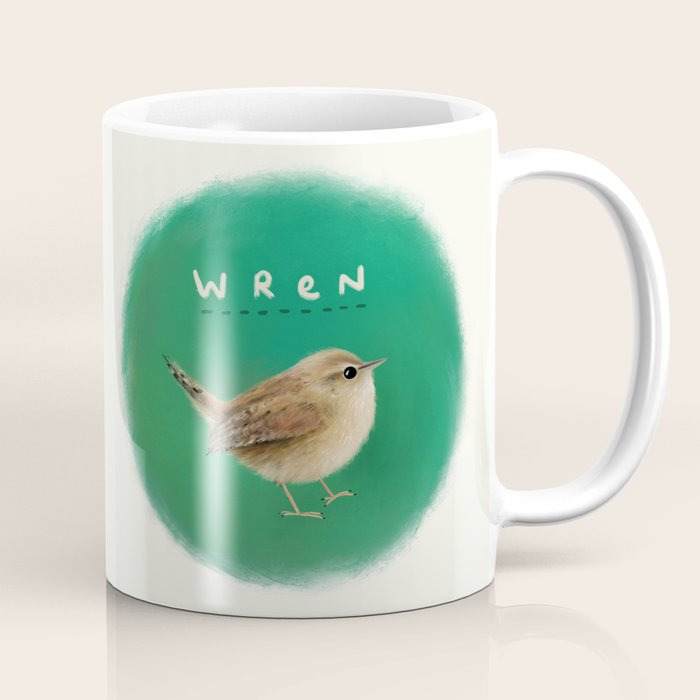 Wren Coffee Mug Gallery Image 1