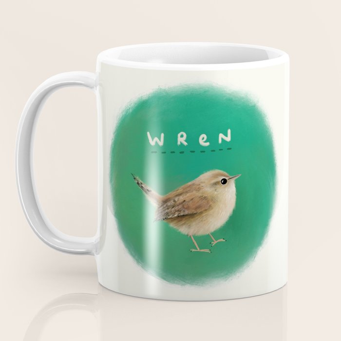 Wren Coffee Mug Gallery Image 3