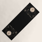 It Was All A Dream - Black & Tan Yoga Mat Gallery Image 1
