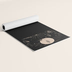 It Was All A Dream - Black & Tan Yoga Mat Gallery Image 2