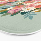Summer Bouquet  Bath Mat Gallery Image 3