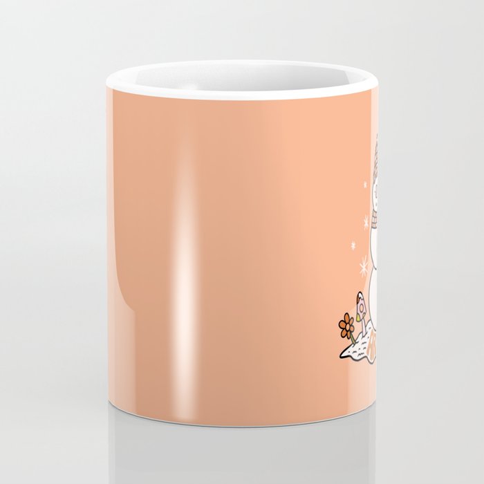 Aries Snowman Coffee Mug Gallery Image 4