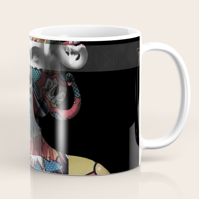 Medusa pop art Coffee Mug Gallery Image 1