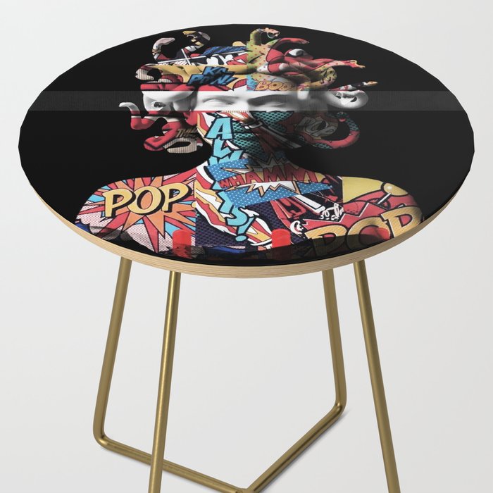 Medusa pop art Side Table Gallery Image 2