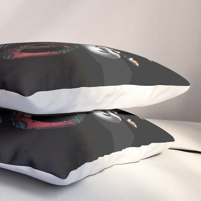 Medusa pop art Pillow Sham Gallery Image 3