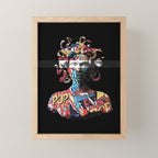 Medusa pop art Mini Art Print Gallery Image 1